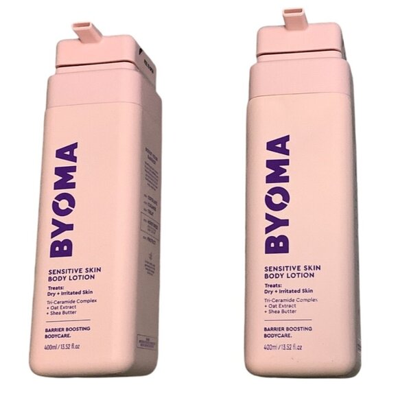 2 BYOMA Sensitive Skin Body Lotion 400ml 13.52oz - Picture 1 of 3